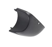 Aramox Right Rear View Mirror Cover ABS Side Mirror Cover Lower Black CNC Fit for Talento 2015 2018 Replacement for Van Exterior Repair