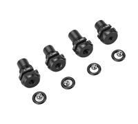 Aramox Rivet Tool Retention Nose Pieces, 4pcs Set for M18 Fuel 2660 - 3/16in 7/32in 1/4in 9/32in Blind Rivet Gun Accessories 49-16-2660RP