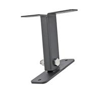 Aramox Roof Riser Bracket Kit Stainless Steel 304 Adjustable Pergola Beam Brackets Heavy Duty Angle Support 6 Inch Raise for Patio Deck Cover