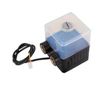 Aramox SC-300T 12V DC Quiet Water Pump & Pump Tank for PC CPU Liquid Cooling, LED Power Indicator, Stable Control Circuit, Tap Out Instructions, Supports Speed Testing Function