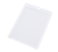 Aramox Scoring Board and Bone Folder Set ABS Score and Fold Tool 6.4 X 8.5 in Dual Scale Envelope Maker for Card Making Scrapbooking Invitations and Crafts