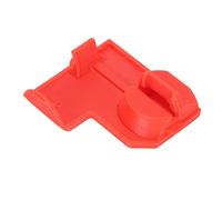 Aramox SD2SP2 Card Reader Cover, ABS High Accuracy (Red) | Compatible with Serial Port 2, Lightweight Replacement, Protective Shell, Console Accessory, Memory Card Storage