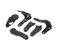 Aramox Seat Angle Adjuster Chair Recliner Lever 30-180° Adjustable with High Hardness Metal for Forklift Truck Racing Gaming Office Chairs