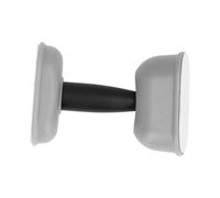 Aramox Self Adhesive Windproof Mute Door Stopper for Bathroom, Labour Saving Installation for All Floors, Concealed Design, Non Magnetic Mechanical Technology (Wall Suction)