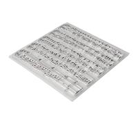 Aramox Self-clinging and Repositionable Clear Rubber Stamp, for Projects, Great Choice, Fantastic Design, Ideal for Envelopes, Cards, Letters, and Diaries, Easily