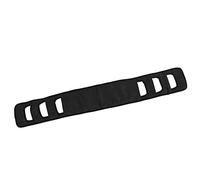 Aramox Seniors Bed Transfer Sling, Nylon Elderly Bed Transfer Sling with Padded Handles and Widened Breathable Support, for Turning Lifting and Repositioning Patients in Wheelchair (Black)
