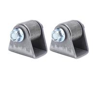 Aramox Shock Mount Suspension Bracket Shock Absorber Bracket Set for ATV Beach Bike Modified Replacements
