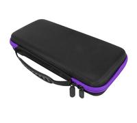 Aramox Shockproof Storage Bag for ROG Ally 7 Inch Console Carrying Case with Compatible Design, Ergonomic & Durable Material for Gaming Accessories On-The-go, Ideal for Travel, Daily Use (Purple)