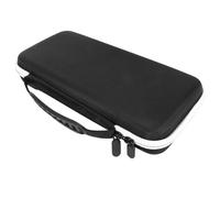 Aramox Shockproof Storage Bag for ROG Ally 7 Inch Console Carrying Case with Compatible Design, Ergonomic & Durable Material for Gaming Accessories On-The-go, Ideal for Travel, Daily Use (White)