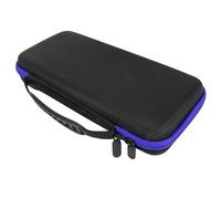 Aramox Shockproof Storage Bag for ROG Ally 7 Inch Console Carrying Case with Compatible Design, Ergonomic & Durable Material for Gaming Accessories On-The-go, Ideal for Travel, Daily Use (Blue)