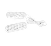 Aramox Shoe Dryer with Hot Air Circulation, Portable Boot Dryer with UV Deodorizing and Warming Function, ABS Footwear for Home Dormitories Travel Adults Students (with Timer Function)