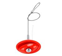 Aramox Sidewall Tire Repair Kit Emergency Quick Fix Tool for ATV UTV Tractor Lawnmower and Trailer Punctures (Red)