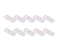 Aramox Silent Valve Plate, Aluminum Replacement Accessories for Air Compressor, Low Noise Operation and Easy Manual Installation (Short Valve piece 13 * 33mm)