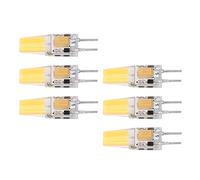 Aramox Silicone GY6.35 Bulb 5W AC DC12V COB Light Bulb for Wall Lamp, 6PCS Energy Saving Light Set