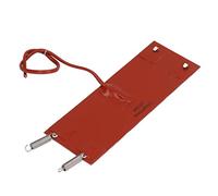 Aramox Silicone Heating Pad, Silicone Heater Pad 80W 250mm X 90mm with Built in Thermostat, 392°F Heat Resistance, for Fuel Tank Engine Oil Reservoir Car Truck Tractor (DC12V)
