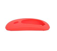 Aramox Silicone Mouse Cover for Apple Magic Mouse 1/2, Removable Soft Protective Skin Case with Enhanced Grip and Control, Washable Durable Cover for MacBook Users (Red)