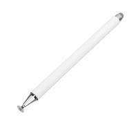 Aramox Skylight Calendar Stylus Pen, Plastic Silicone Dual Tip Touch Screen Stylus, 15 Inch Digital Calendar with Mesh Disc Tips and Flexible Mount for Writing Drawing Planning