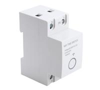 Aramox Smart WiFi Timer Switch 40A Pa66 Housing Remote Control Voice Control for Home Office Works with APP No Hub Required