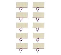 Aramox SMD LED Lamp 5W 3.2V 3.7V 2835 LED Lamp Board with 35 Beads 350LM Wired SMD Panel for Solar Wall Lawn Light Pillar Light Replacement 10pcs