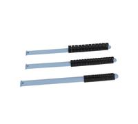 Aramox Socket Clip Rail Holder ABS Plastic Socket Organizer 1 2 3 8 1 4 for Tool Cabinet and Toolbox Spring Loaded Clips Removable End Cover for Deep and Shallow Sockets (3PCS)