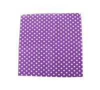 Aramox Soft Cotton Fabric, 7Pcs Cotton Craft Fabric Set, 25 * 25cm Quilting with Various Colors for Sewing, DIY, Crafts, Suitable for Small Cloth Bags, Cloth Handkerchiefs (Purple)