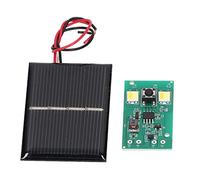 Aramox Solar Light Control Panel 2 Pack NiMH Battery Board with 8 Lighting Modes for Garden Ground Lights Wall Lights Street