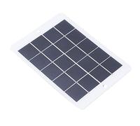 Aramox Solar Panel Charger, Monocrystalline Silicon, High Efficiency, 3W 5V Solar Charger for Small Fans, LED Lights, Mobile Power