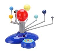 Aramox Solar System Model Educational Toy Astronomy Science Kit for Kids Planetarium Model Stem Toys for Children Astronomy Teaching Instrument