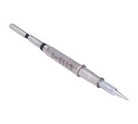 Aramox Soldering Iron Tip, Alloy Copper Soldering Head for NT115 A Nano Handle, Stainless Steel Shell, Fast Heat Conduction, Plug in Use, for JBC Station Repair Work (C115-I)