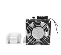 Aramox Solid State Relay, 3 Phase AC Relay Module 200A 480VAC with Copper Base and Photoelectric Isolation, Zero Cross Switching, Radiator Cooling for Motors and Temperature Control (TSR-150DA-R