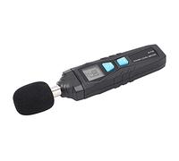 Aramox Sound Meter ABS Digital Decibel Meter 30 to 130dB with A C Weighting Fast Slow Response 4 Digit LCD for Factory Noise Testing