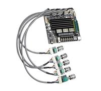 Aramox Sound Power Amplifier Module, BT Digital Module 100W per Channel, 200W Subwoofer Output, Ideal for Home Audio Systems