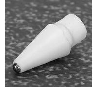Aramox Spare Nib Tip, POM and Metal Touch Screen Fine Point, Precise Writing Easy Install Lightweight Design for Pencil 1st 2nd Generation Students Artists (White)