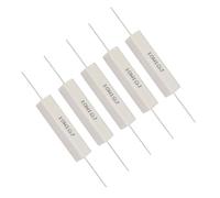 Aramox Speaker Divider Resistor Kit 10PCs Cement Resistor 10W for Crossovers Power Adapters Televisions Instruments Meters (1 euro)