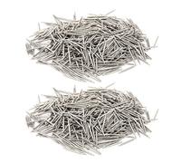Aramox Spring Bar Stainless Steel Watch Band Spring Bar 1.5 Thick 19mm 2000Pcs Seamless Semi Steel Strap Link Pins for Watch Band Repair Tool Use By Watchmakers and Home Users