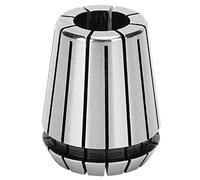 Aramox Spring Collet ER32 6mm CNC Collet Spring Steel 0.015mm Accuracy 40mm Height High Clamping Force for Milling Drilling Tapping Engraving on CNC Lathe Machines