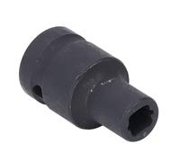 Aramox Square Tap Socket, Cr Molybdenum Steel with Spring Loaded System, M12 1/2 Inch Drive for Electric Pneumatic Wrenches