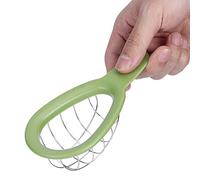 Aramox Stainless Steel Avocado Cutter Easy to Avocado Divider Safe Splitter for Cooking Enthusiasts 6.3x3.2in As Shown in The Picture