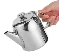 Aramox Stainless Steel Tea Kettle, Functional -Proof Design, Large Capacity 600ml, for Home Kitchen and Restaurant (20 Ounces (About 500ML))