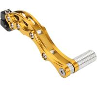 Aramox Start Pedal Starter Start Lever Kickstart Lever High Strength Aluminum Alloy Universal Accessory for Motorcycle Scooter(Golden)
