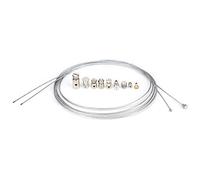 Aramox Steel Clutch Cable Clutch Cable, Universal Clutch Throttle Brake Cable Repair Kit solderless with Nipples Universal Parts throttle cable repair kit