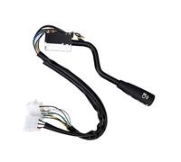 Aramox Steering Column Switch, Turn Signal Wiper Stalk Combination Switch Replacement for T1 Bus 1977-1996 with OEM: 0055457424, 0055457824 Direct Plug and Play