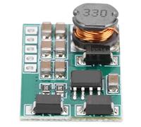Aramox Step Up Module ABS DC DC Module 2.54mm Pin Pitch 400kHz 3 to 4mA Static Current for ADC DAC LCD Power Supply MCU Development Board RS232 RS485 Users (Turn positive and negative 6V)