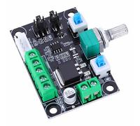 Aramox Stepper Motor Driver Controller Pulse Generation Module Adjustable Frequency Signals Forward Reverse Pulse Speed Control Module with Dual Signal Output for CNC 3D Printer