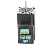 Aramox Stepper Servo Motor, Closed Loop Servo Motor Integrated Hybrid Driver 2.0N.m 5.0A DC20 to 50V, 1.8 Degree Low Heat Quiet Running for CNC Router Engraving Milling