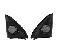 Aramox Stereo Speaker Trim Car Door Speaker Cover o Tweeter Cover Black ABS Replacement for 2003-2006 with Easy Installation
