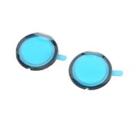 Aramox Sticky Lens Guard Set for X3, PC Dual Lens Covers with 99.5% High Transmittance, Scratch Protection and Seamless Stitching, for Panoramic Action Camera Users
