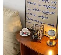 Aramox Storage Basket, Stainless Steel Mesh Open Design Storage Container for Home Dorm, Large Capacity 5.3x5.3x6.3in (Black)