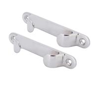Aramox Straight Fairlead Bow Chock, 2PCS 5 Inch 316 Stainless Steel Line