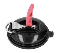 Aramox Suction Anchor ABS PVC Car Suction Cup Anchor 12 X 5 Cm with S Hook Large Pad Quick Lock Tie Down for Car Camping Luggage Tarps Moving Truck Use
